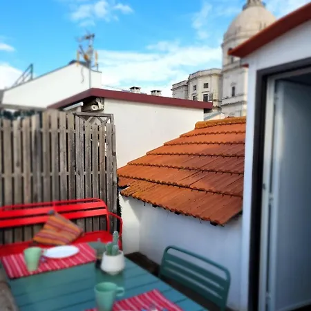 Apartmán Terrasse Vue Sur Le Tage *