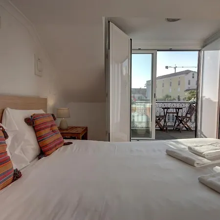 Terrasse Vue Sur Le Tage リスボン