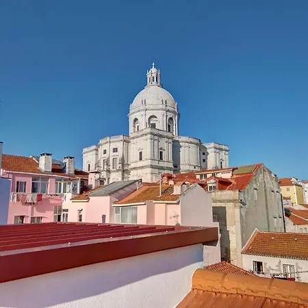 Terrasse Vue Sur Le Tage Apartmán *
