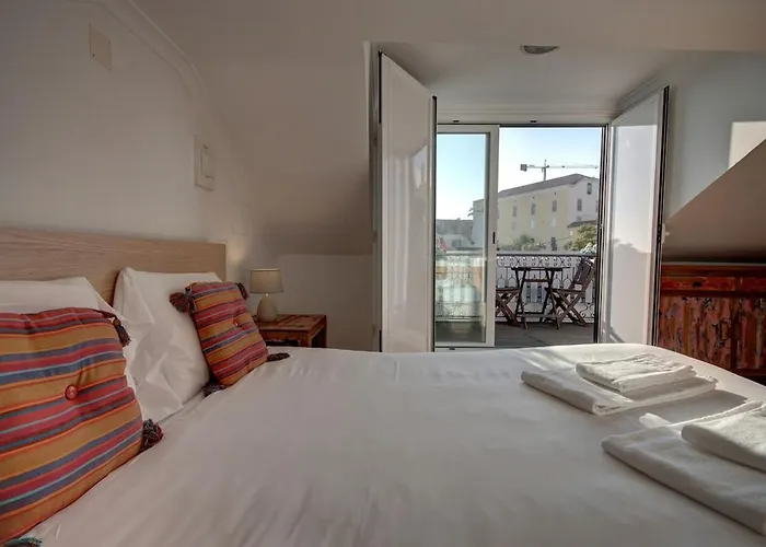 Terrasse Vue Sur Le Tage リスボン