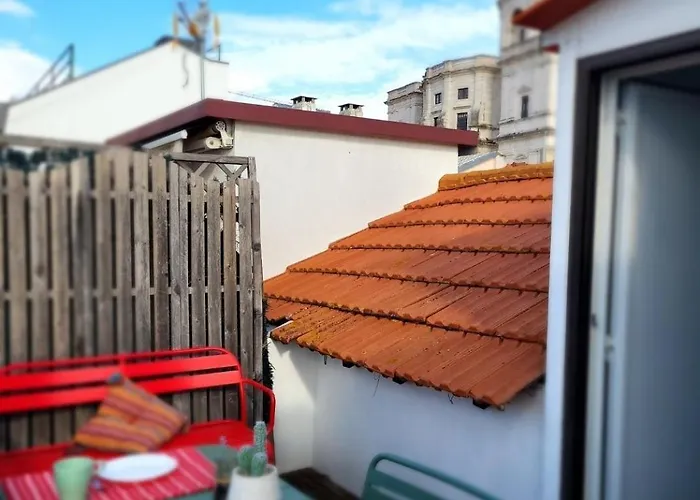 Apartment Terrasse Vue Sur Le Tage *