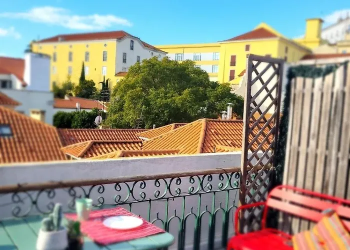 Terrasse Vue Sur Le Tage アパート