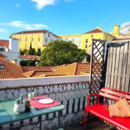 Terrasse Vue Sur Le Tage 公寓